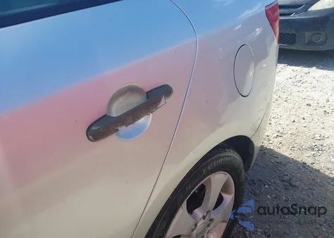 2010 Kia Forte Ex из США, поврежденный, VIN KNAFU4A23A5241929